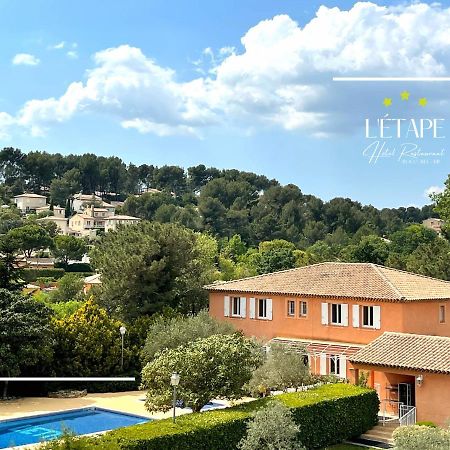 Logis Hotel & Restaurant L'Etape Bouc Bel Air - Gardanne Екстериор снимка