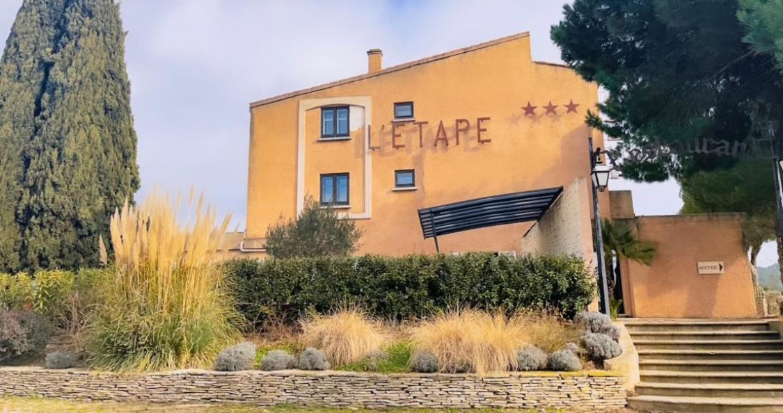 Logis Hotel & Restaurant L'Etape Bouc Bel Air - Gardanne Екстериор снимка
