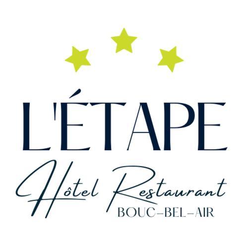 Logis Hotel & Restaurant L'Etape Bouc Bel Air - Gardanne Екстериор снимка