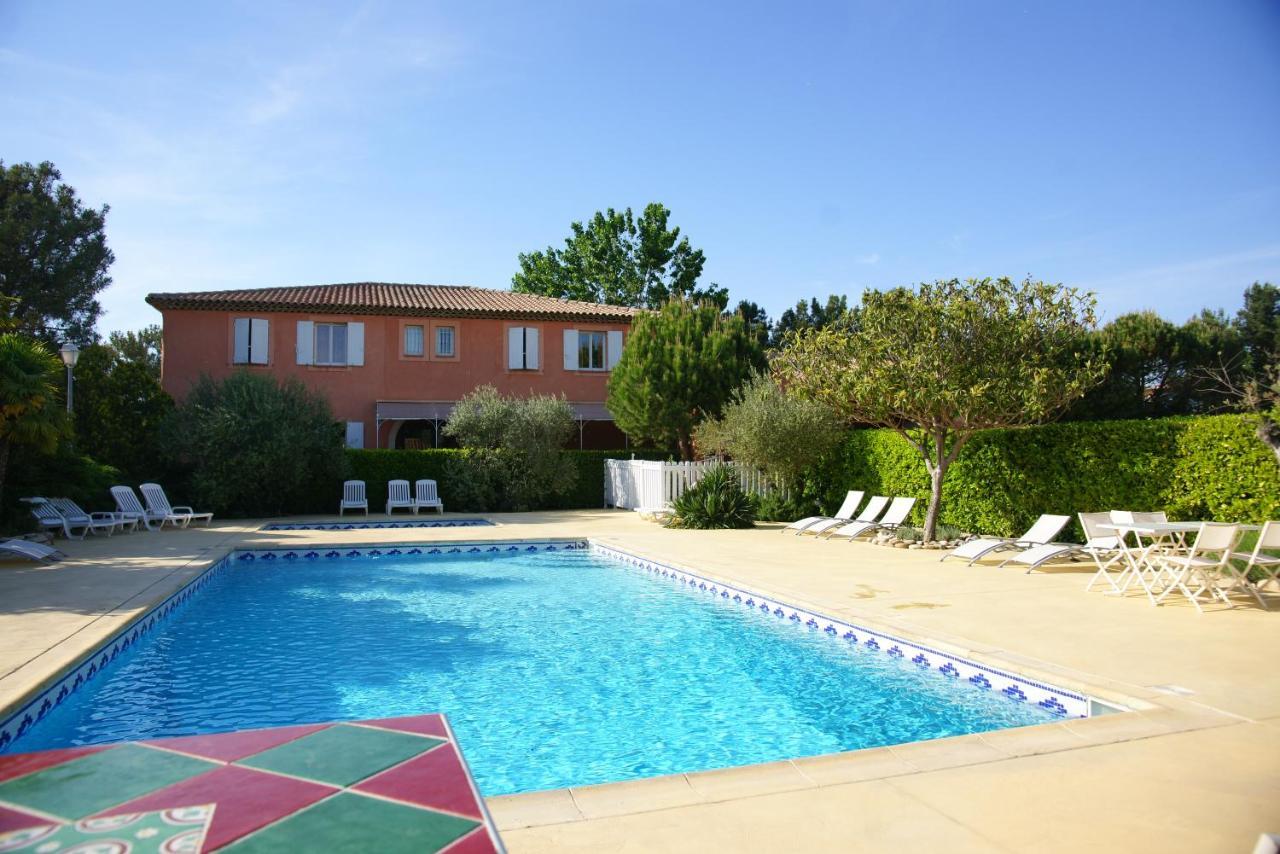 Logis Hotel & Restaurant L'Etape Bouc Bel Air - Gardanne Екстериор снимка