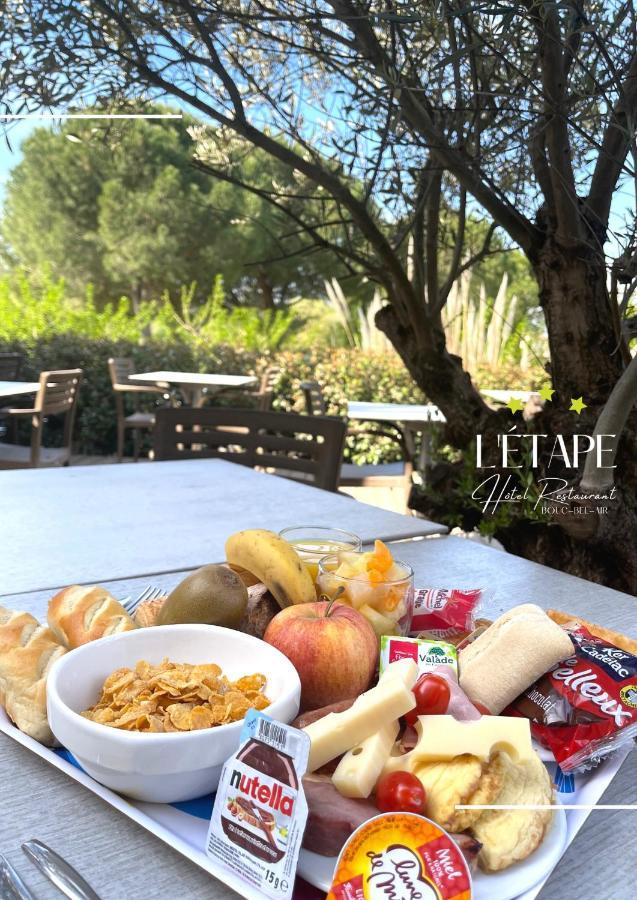 Logis Hotel & Restaurant L'Etape Bouc Bel Air - Gardanne Екстериор снимка