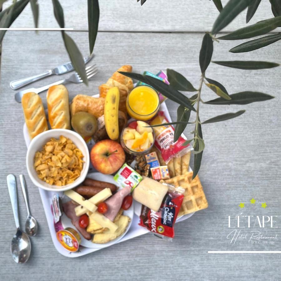 Logis Hotel & Restaurant L'Etape Bouc Bel Air - Gardanne Екстериор снимка