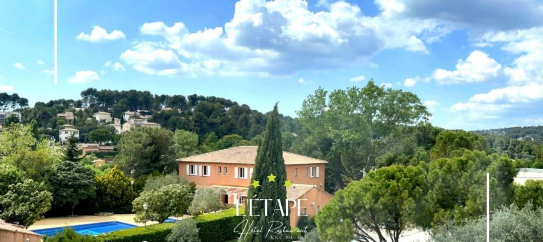 Logis Hotel & Restaurant L'Etape Bouc Bel Air - Gardanne Екстериор снимка