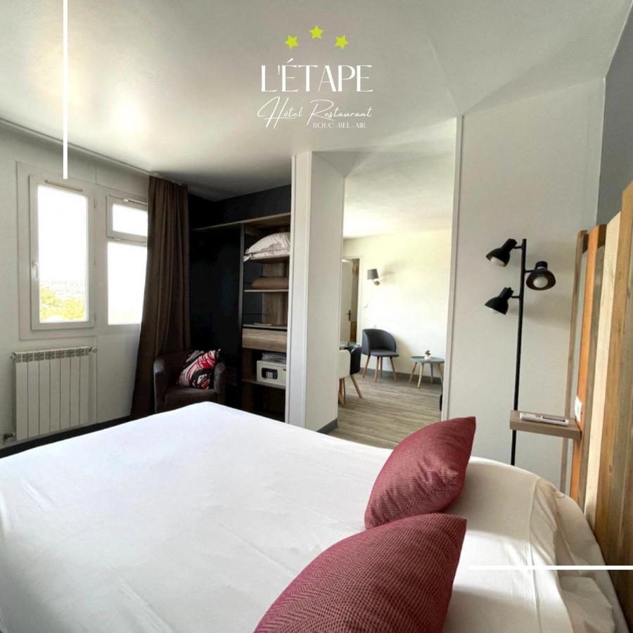 Logis Hotel & Restaurant L'Etape Bouc Bel Air - Gardanne Екстериор снимка