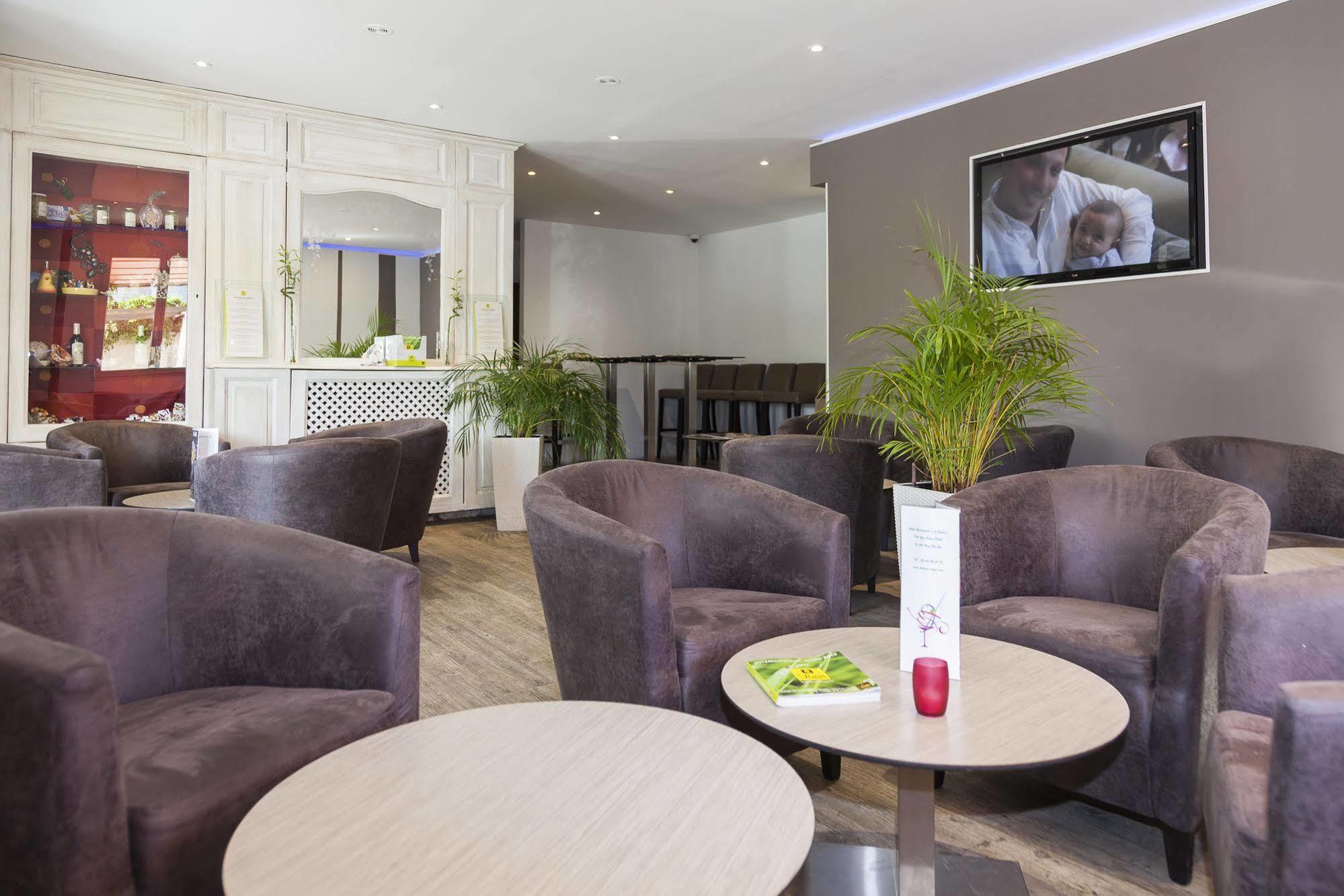 Logis Hotel & Restaurant L'Etape Bouc Bel Air - Gardanne Екстериор снимка